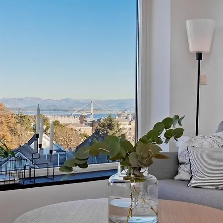Penthouse Sverdrups Gate Apartmán *