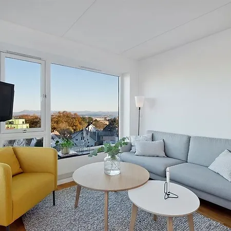 شقة Penthouse Sverdrups Gate ستافانجر