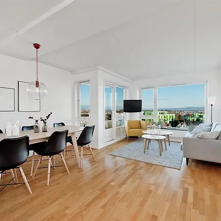 شقة Penthouse Sverdrups Gate *