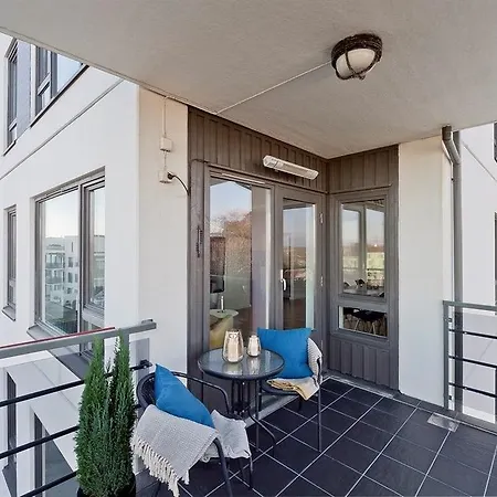 Apartmán Penthouse Sverdrups Gate