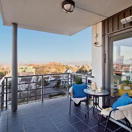 Penthouse Sverdrups Gate شقة *