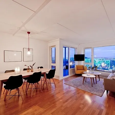 Penthouse Sverdrups Gate Apartmán *