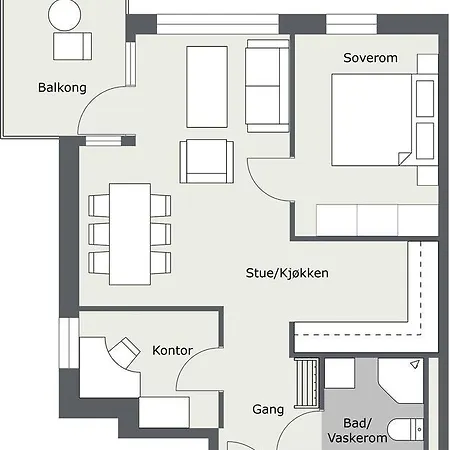 Penthouse Sverdrups Gate *